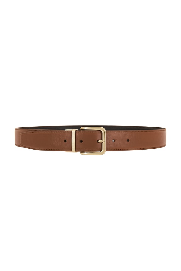 view 1 of 6 CEINTURE in Saddle & Cacao Brown