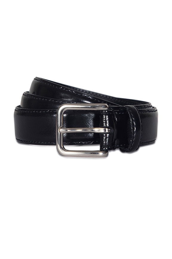 view 2 of 3 30mm Spazzolato Belt in Black