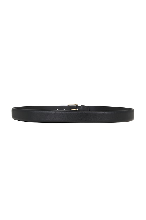 view 2 of 3 30mm Fe Belt in Black & Antique Brass