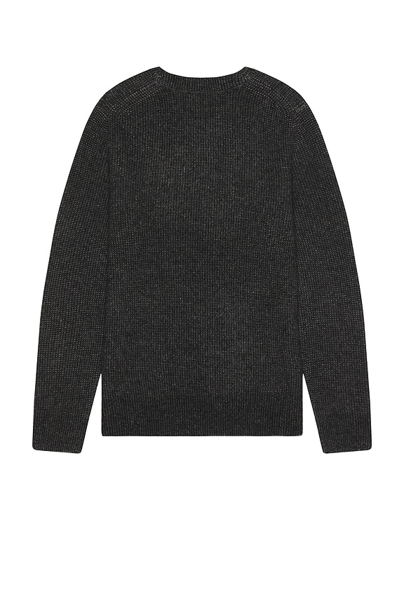 view 2 of 3 스웨터 in Medium Heather Grey/Black