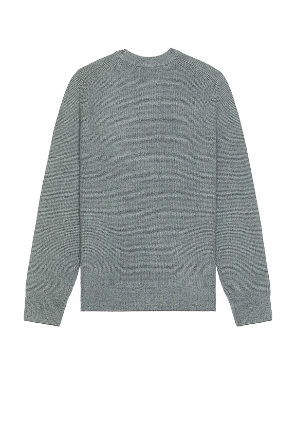 view 2 of 4 PULL in Medium Heather Grey & Parlor Blue