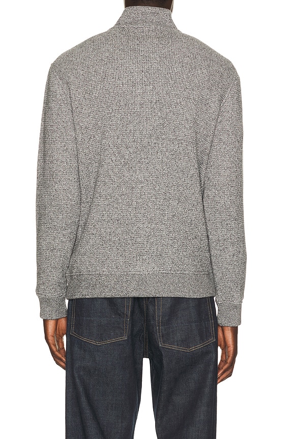 view 2 of 4 Quarter Zip Sweater in Black