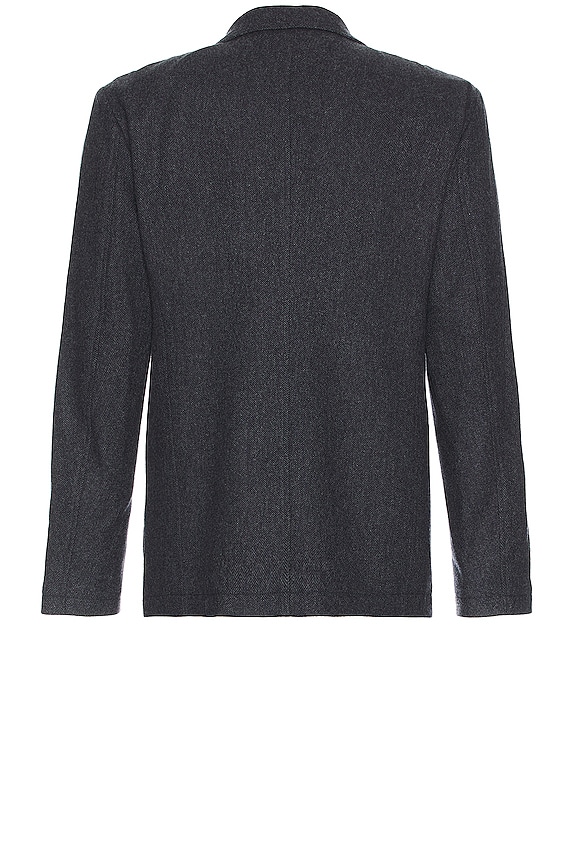 view 2 of 4 ブレザー in Coastal & Medium Heather Grey