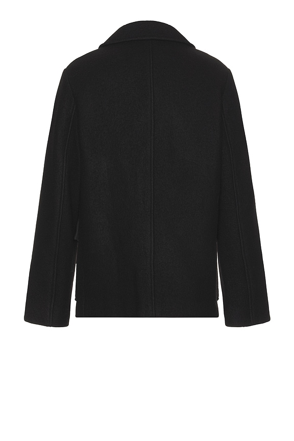 view 2 of 4 CHAQUETÓN in Black