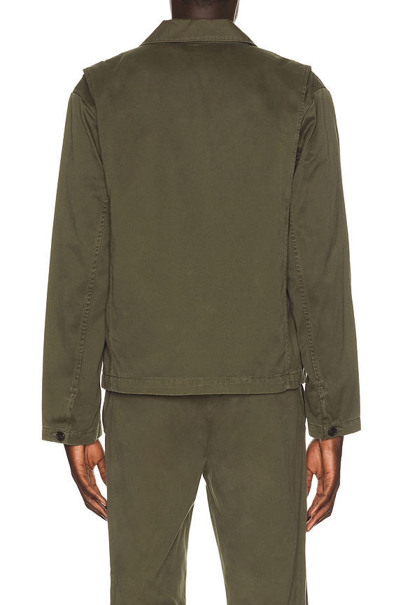 view 2 of 4 Field Jacket in Barron Green