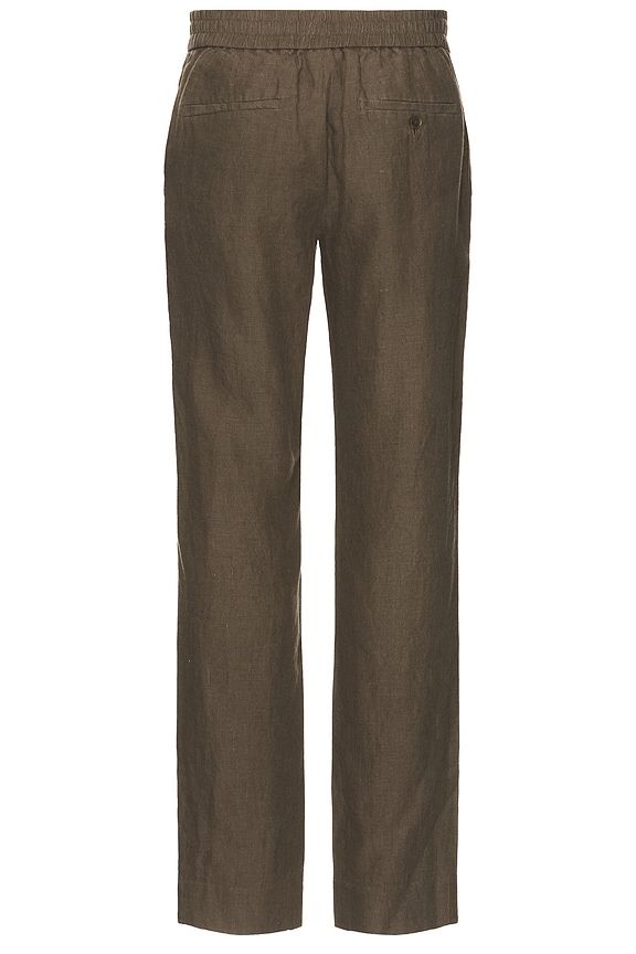 view 2 of 4 Hemp Drawstring Pants in Mangrove
