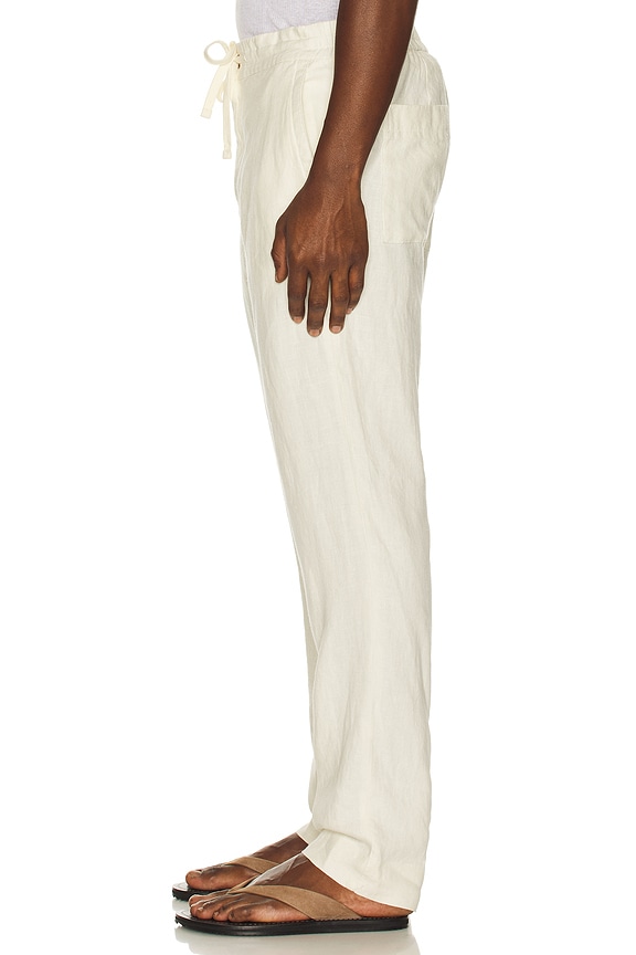 view 2 of 5 PANTALON in Bone