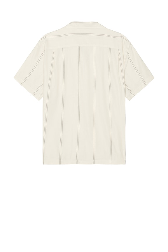 view 2 of 4 CHEMISE in Full Moon & Soft Black