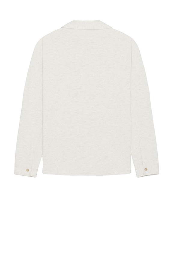 view 2 of 3 Overshirt in H White/Lt H Grey