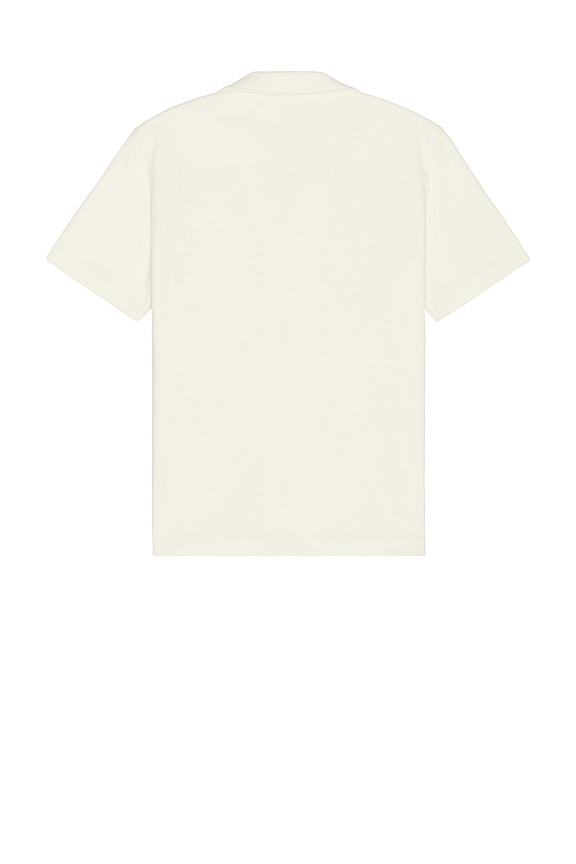 view 2 of 4 CAMISA MANGA CORTA CABANA in Bone