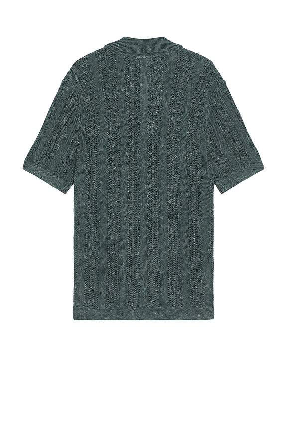 view 2 of 4 CAMISA MANGA CORTA CABANA in Marlin Teal