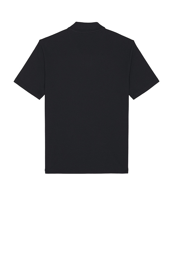 view 2 of 4 Mesh Knit Johnny Collared Shirt in Cabo Blue