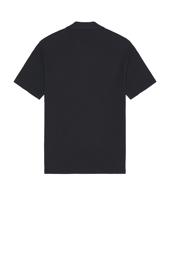 view 2 of 5 Seersucker Cabana Shirt in Coastal