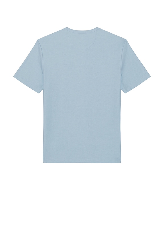 view 2 of 4 Pima Cotton Tee in California Rain