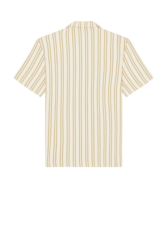 view 2 of 5 Jacquard Stripe Shirt in Terrapin