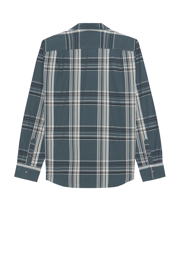 view 2 of 4 CHEMISE in Harbor Blue