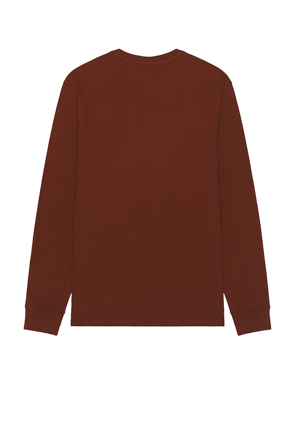 view 2 of 4 Jersey Pocket Crewneck Tee in Copperhead