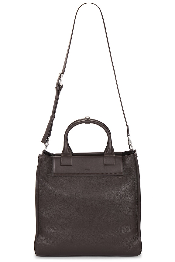 view 1 of 7 Pebble Nordhelm Tote in Tobacco