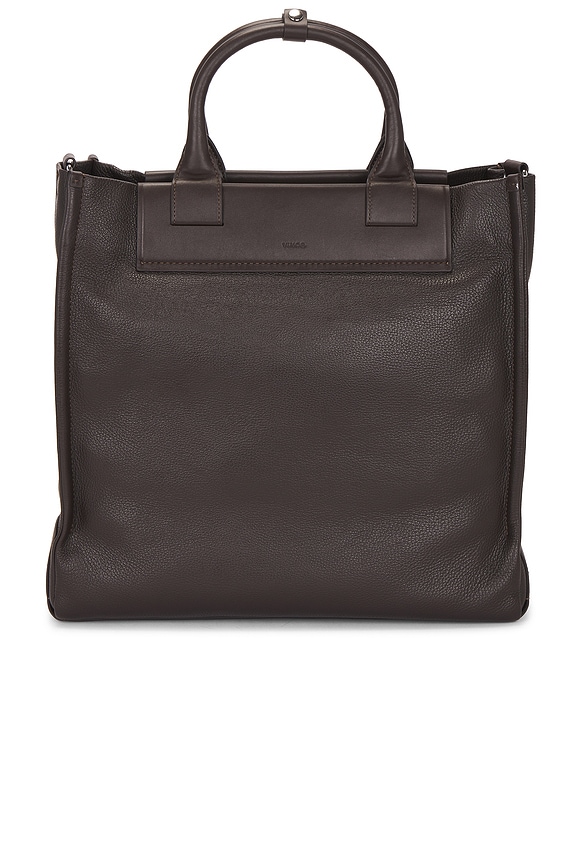 view 2 of 7 Pebble Nordhelm Tote in Tobacco