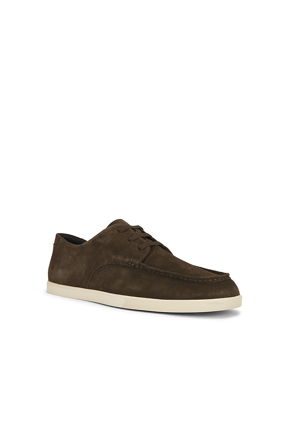 view 2 of 6 Spencer Suede Oxford in Dark Roast