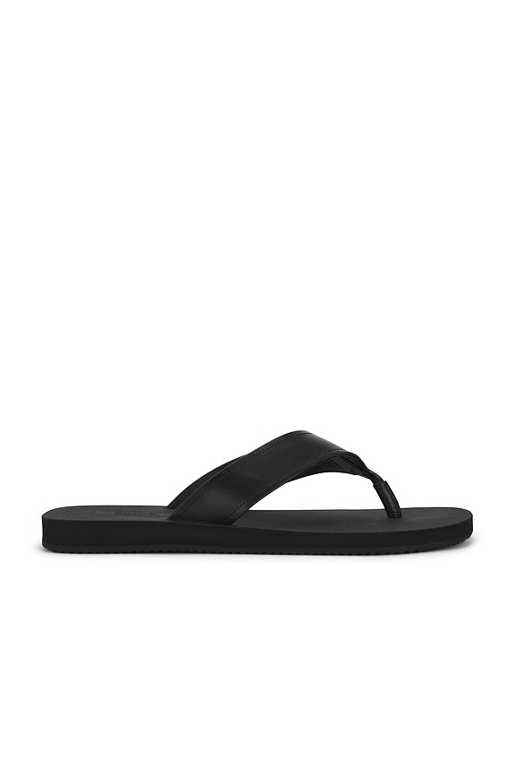 view 1 of 5 CHANCLAS FIJI in Black