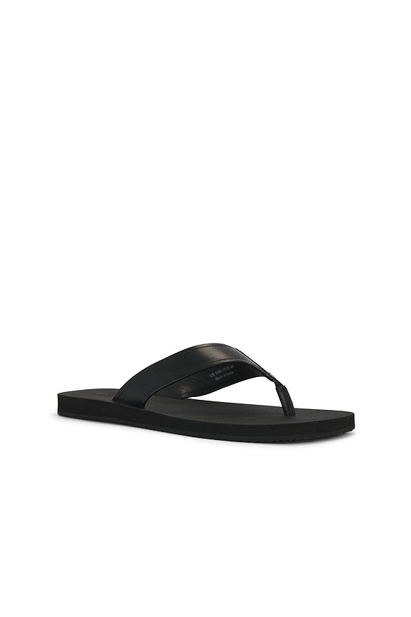 view 2 of 5 CHANCLAS FIJI in Black