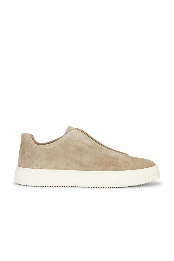 view 1 of 6 Lakewood Suede Sneaker in Morning Haze