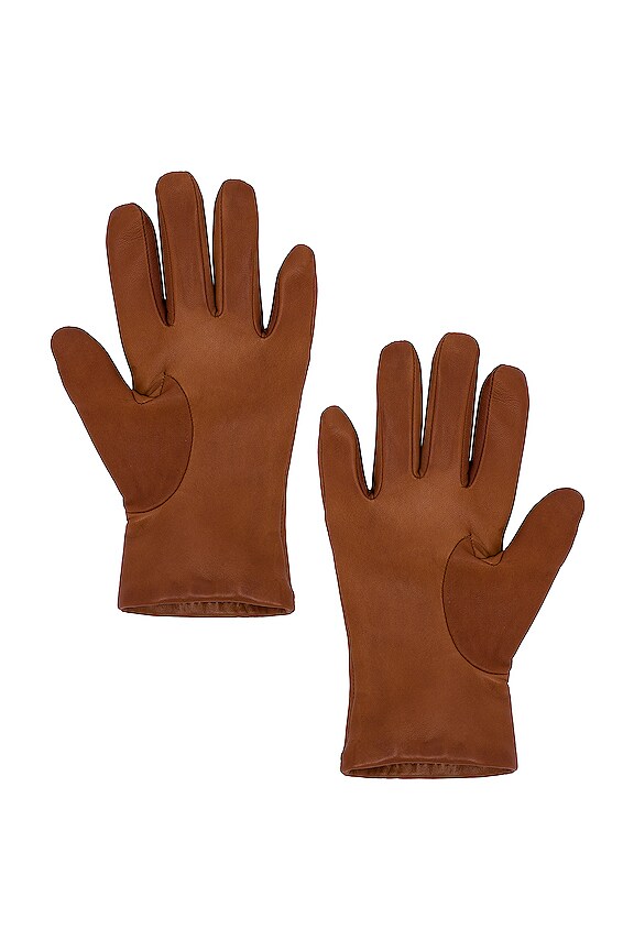 view 2 of 2 Short Classic Napa Glove in Mink