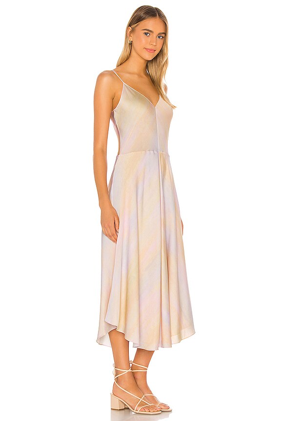 view 2 of 3 Rainbow Wash Dress in Multi