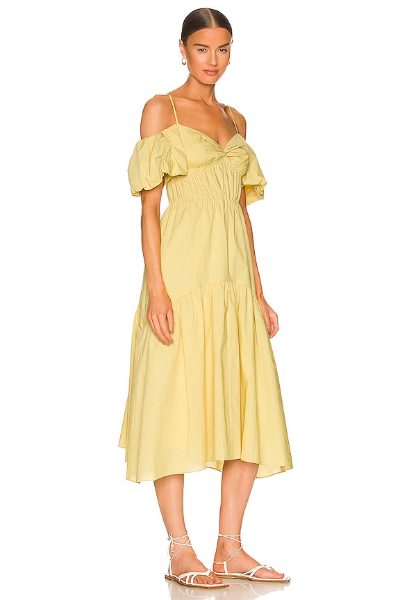 view 2 of 3 ROBE DRAPED in Warm Sand