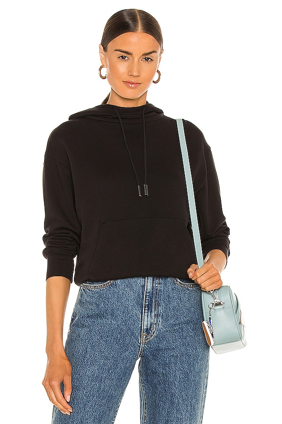 view 1 of 4 Essential Hoodie in Black