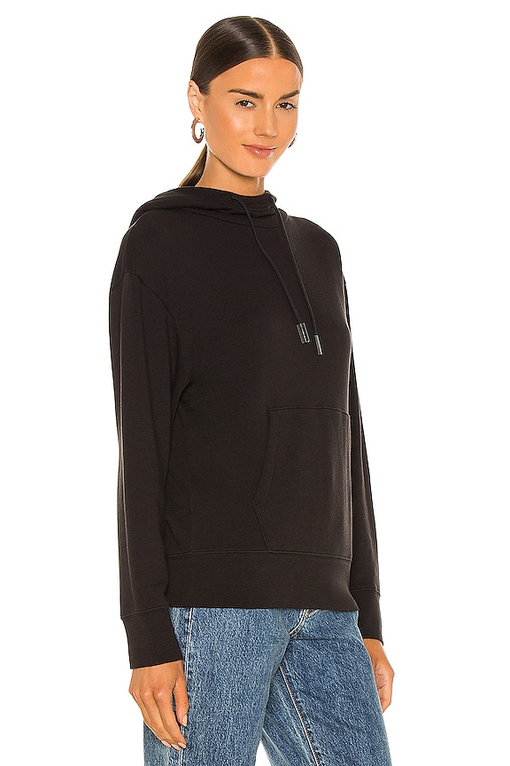 view 2 of 4 Essential Hoodie in Black