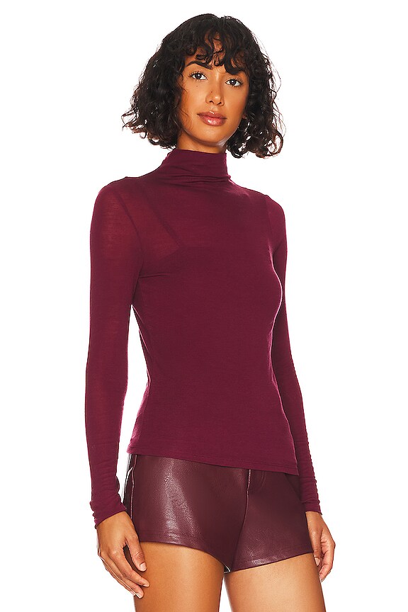 view 2 of 4 ТОП DOUBLE in Plum Wine