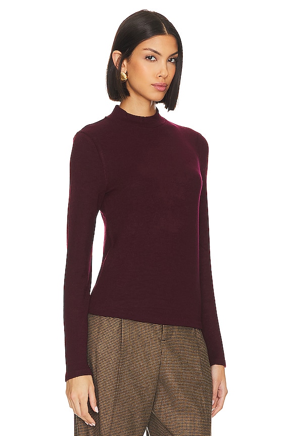 view 2 of 4 COZY 스웨터 in Cherry Wine