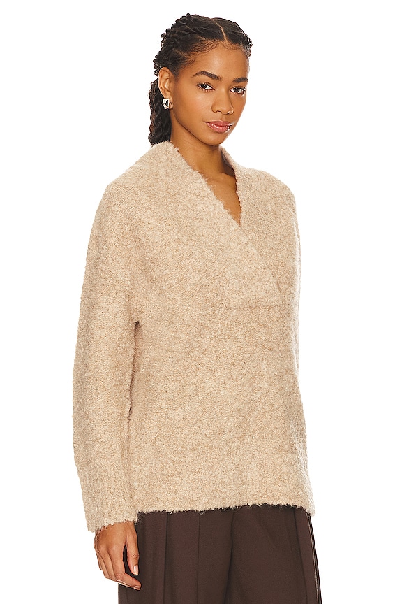 view 2 of 4 SHAWL セーター in H Champagne