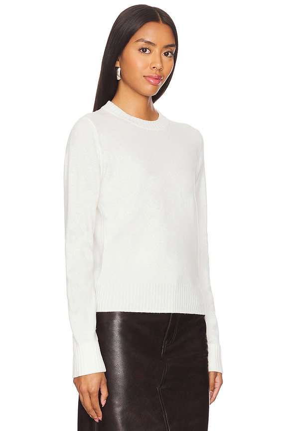 view 2 of 4 Classic Crew Neck in Off White