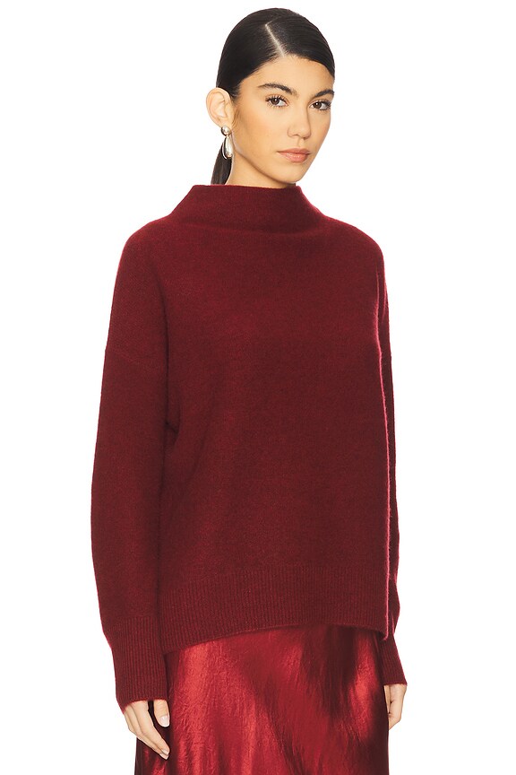 view 2 of 4 СВИТЕР-ВОДОЛАЗКА in Ruby Ink