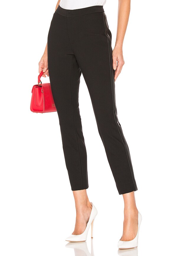 view 1 of 4 Side Strap Trouser in Black