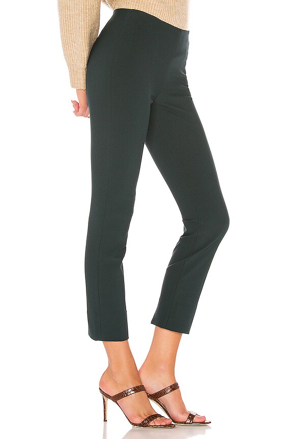 view 2 of 4 Stitch Front Seam Legging in Watercress