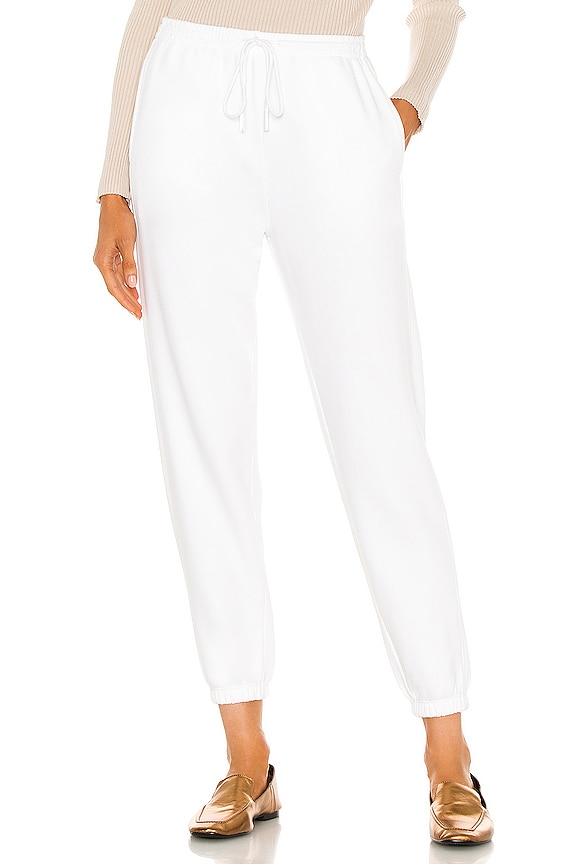 view 1 of 4 Essential Jogger in Optic White