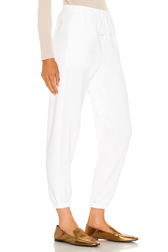 view 2 of 4 Essential Jogger in Optic White
