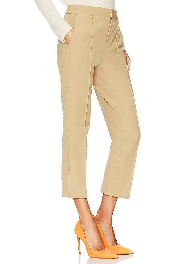 view 2 of 4 Tapered Stove Pipe Pants in Pecan