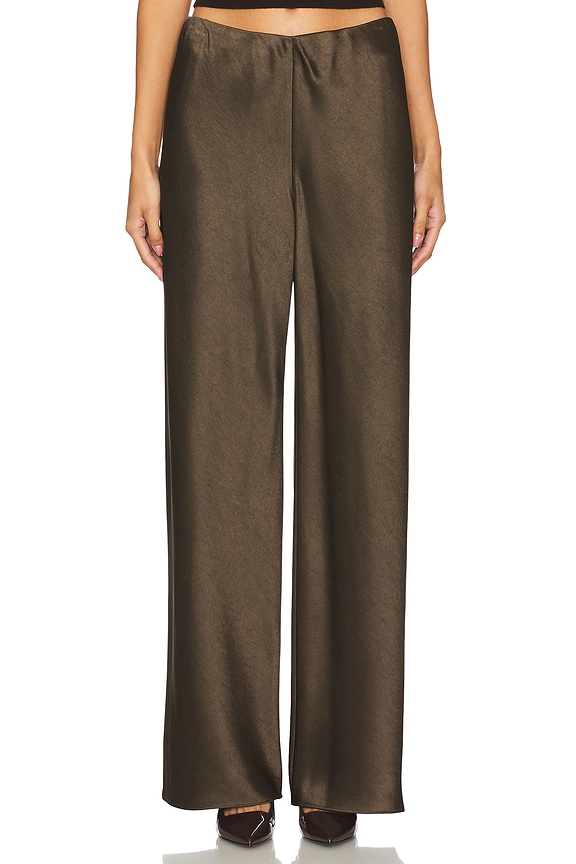 view 1 of 6 Fluid Bias Pant in Vine