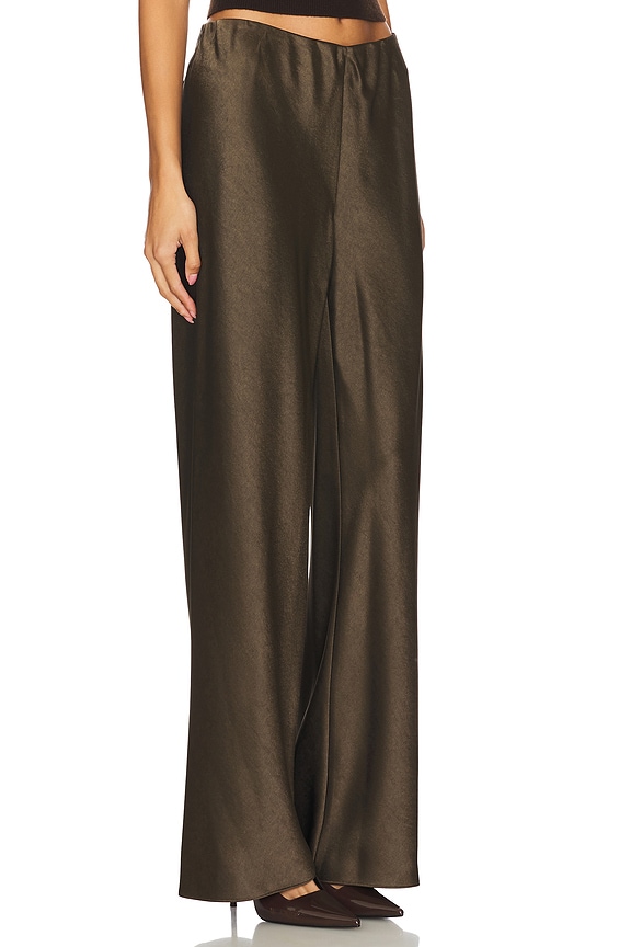 view 2 of 6 Fluid Bias Pant in Vine