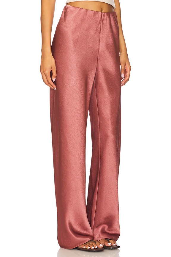 view 2 of 6 Fluid Bias Pant in Rose Jam