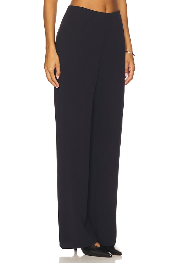 view 2 of 6 High Waisted Bias Pant in Coastal