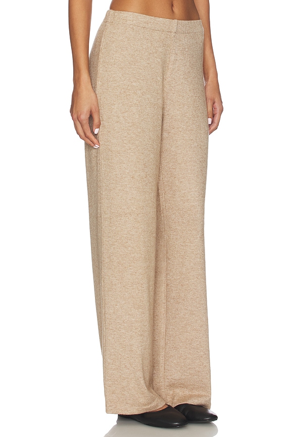 view 2 of 6 PANTALON JAMBES LARGES in Bruna