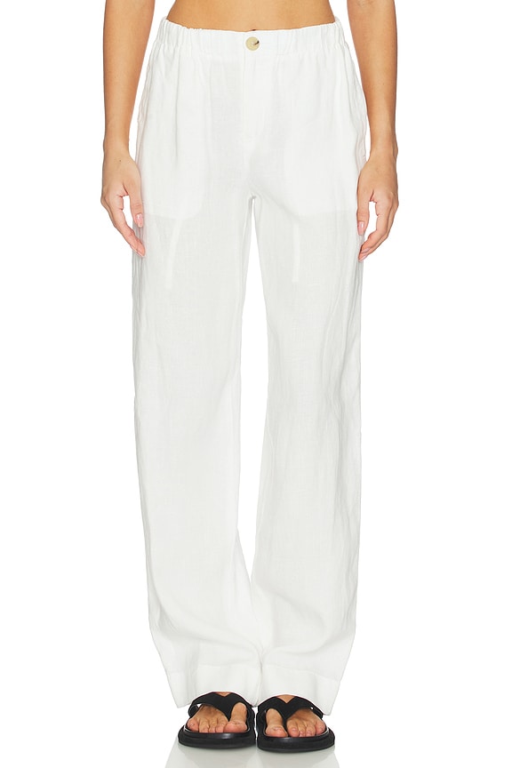 view 1 of 6 Hemp Utility Pant in Off White