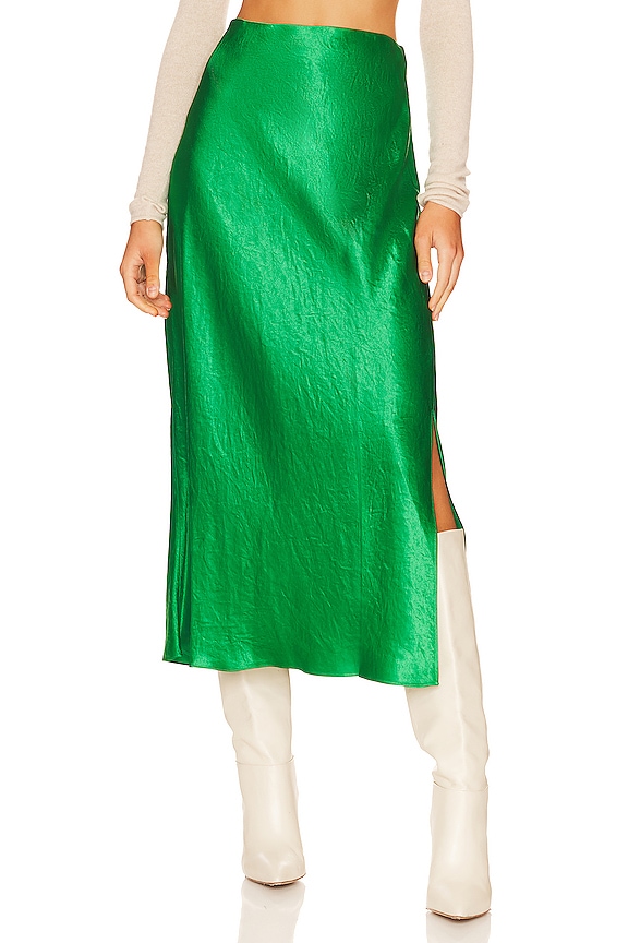 view 1 of 4 JUPE SLIP in Emerald