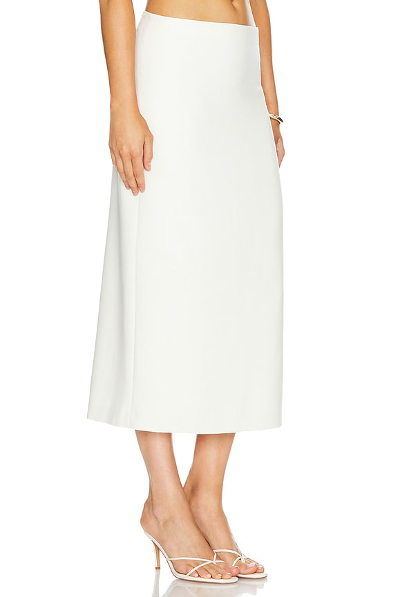 view 2 of 4 Lean Pencil Skirt in Off White